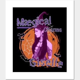 Maegical Charm Giselle Posters and Art